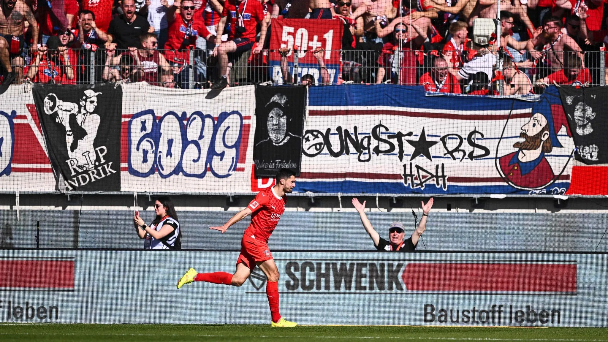 Heidenheim escreve mais um cap&iacute;tulo amargo na temporada do Bayern de Munique