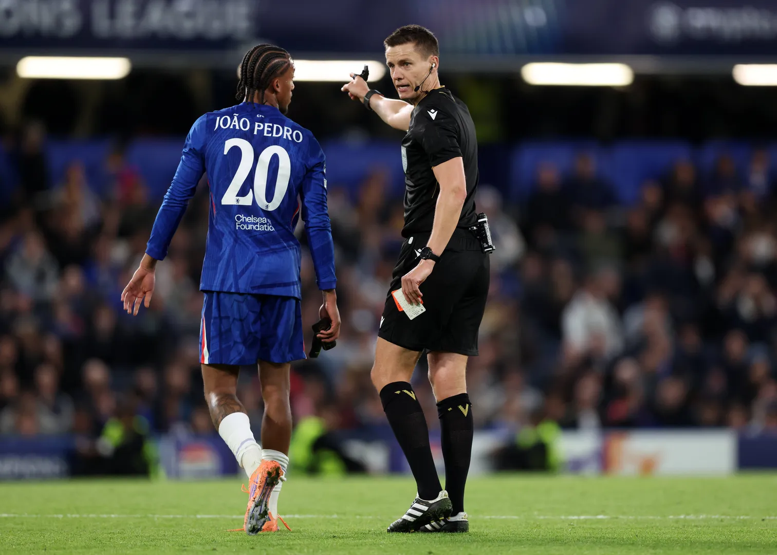 Jo&atilde;o Pedro do Chelsea