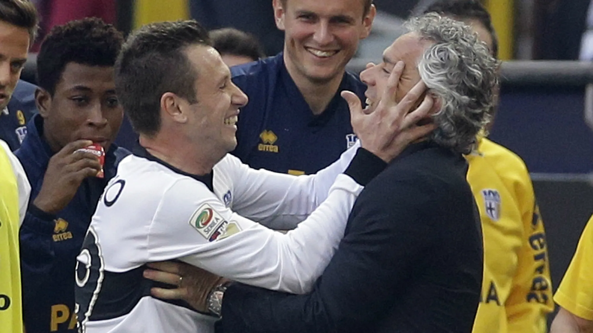 O Parma deixou o Milan de fora de competi&ccedil;&otilde;es europeias pela primeira vez em 16 anos