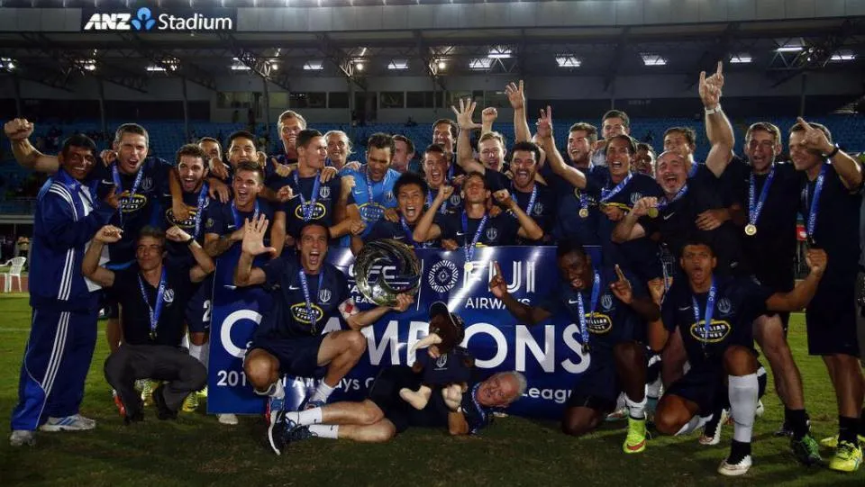 O Auckland City igualou Real Madrid e Milan, e mais uma vez estar&aacute; no Mundial de Clubes