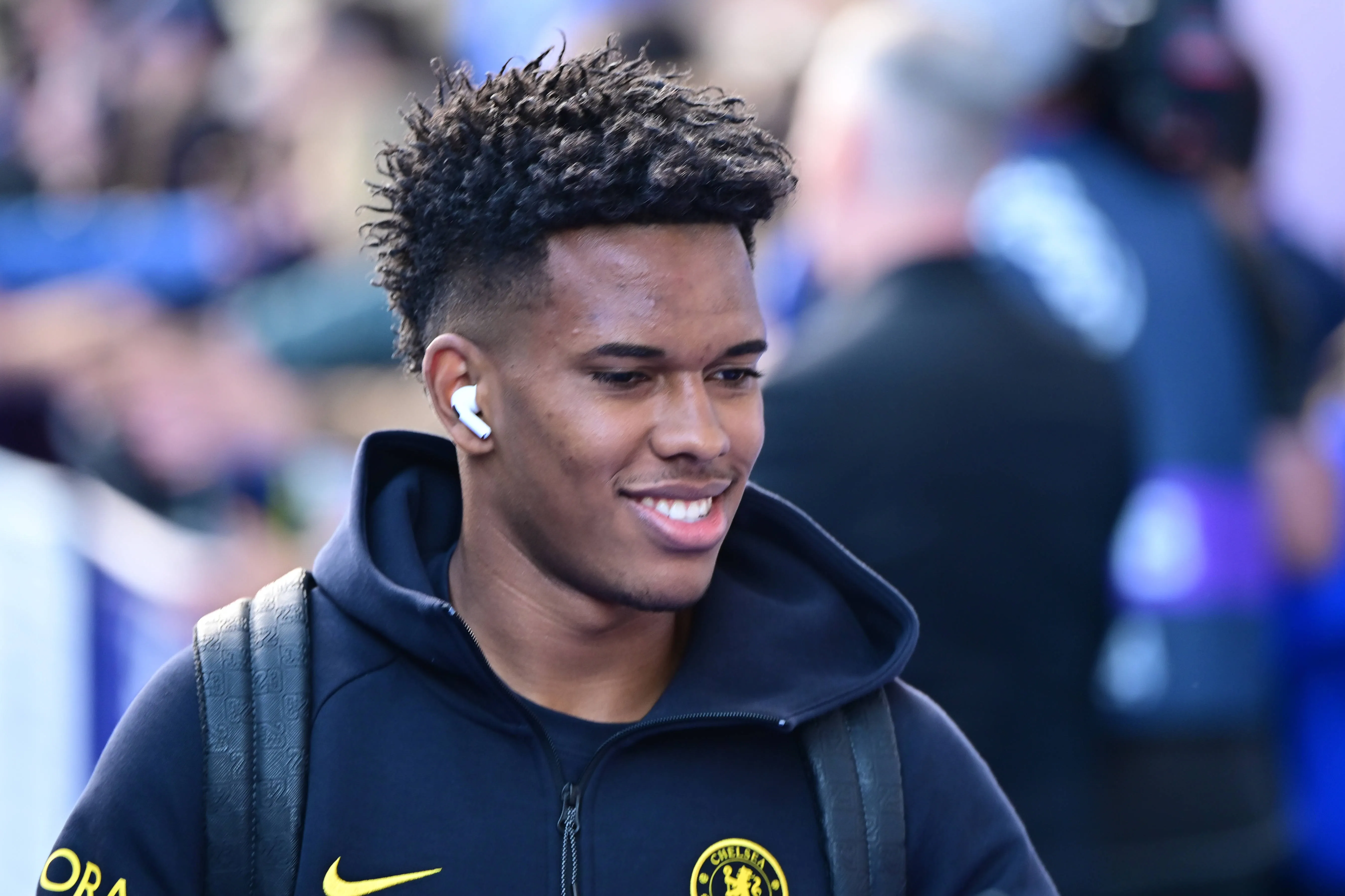 Est&ecirc;v&atilde;o antes de jogo do Chelsea