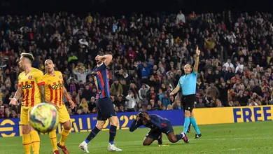 Barcelona empaca contra o Girona no Camp Nou, mas ainda amplia vantagem sobre o Real Madrid