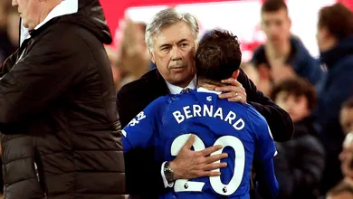Ancelotti que nada: Bernard revela qual treinador o fez aprender mais sobre futebol