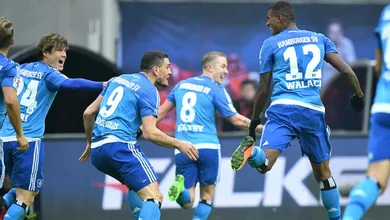 Walace chegou ao Hamburgo causando impacto e foi vital no surpreendente triunfo em Leipzig