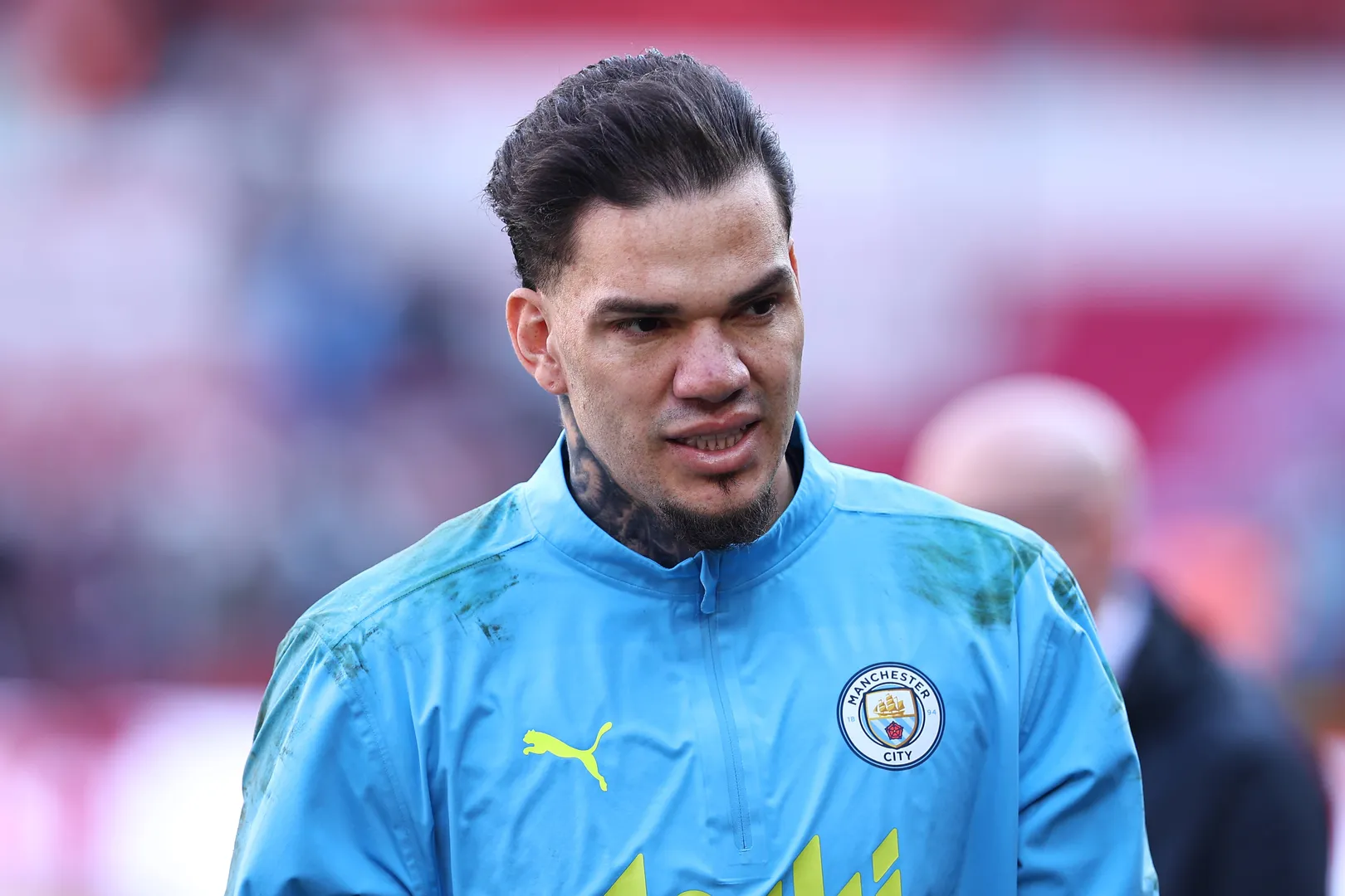 Ederson, goleiro do Manchester City
