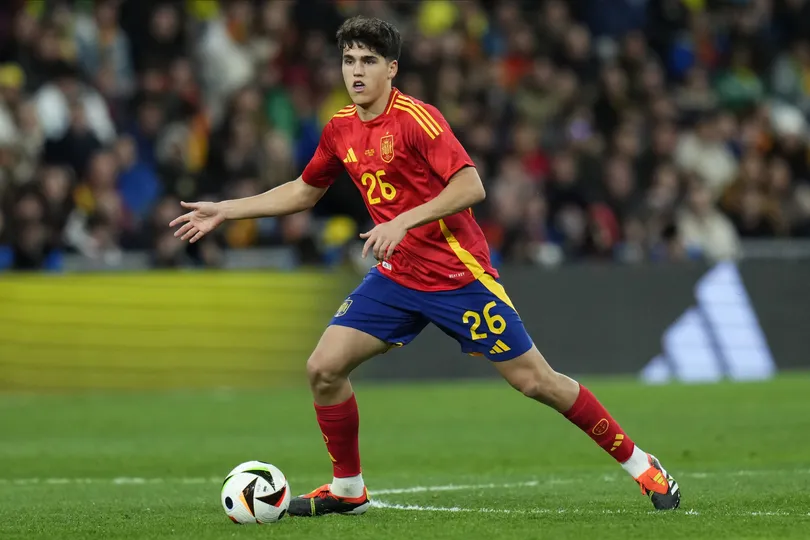 Pau Cubars&iacute; em a&ccedil;&atilde;o pela sele&ccedil;&atilde;o espanhola