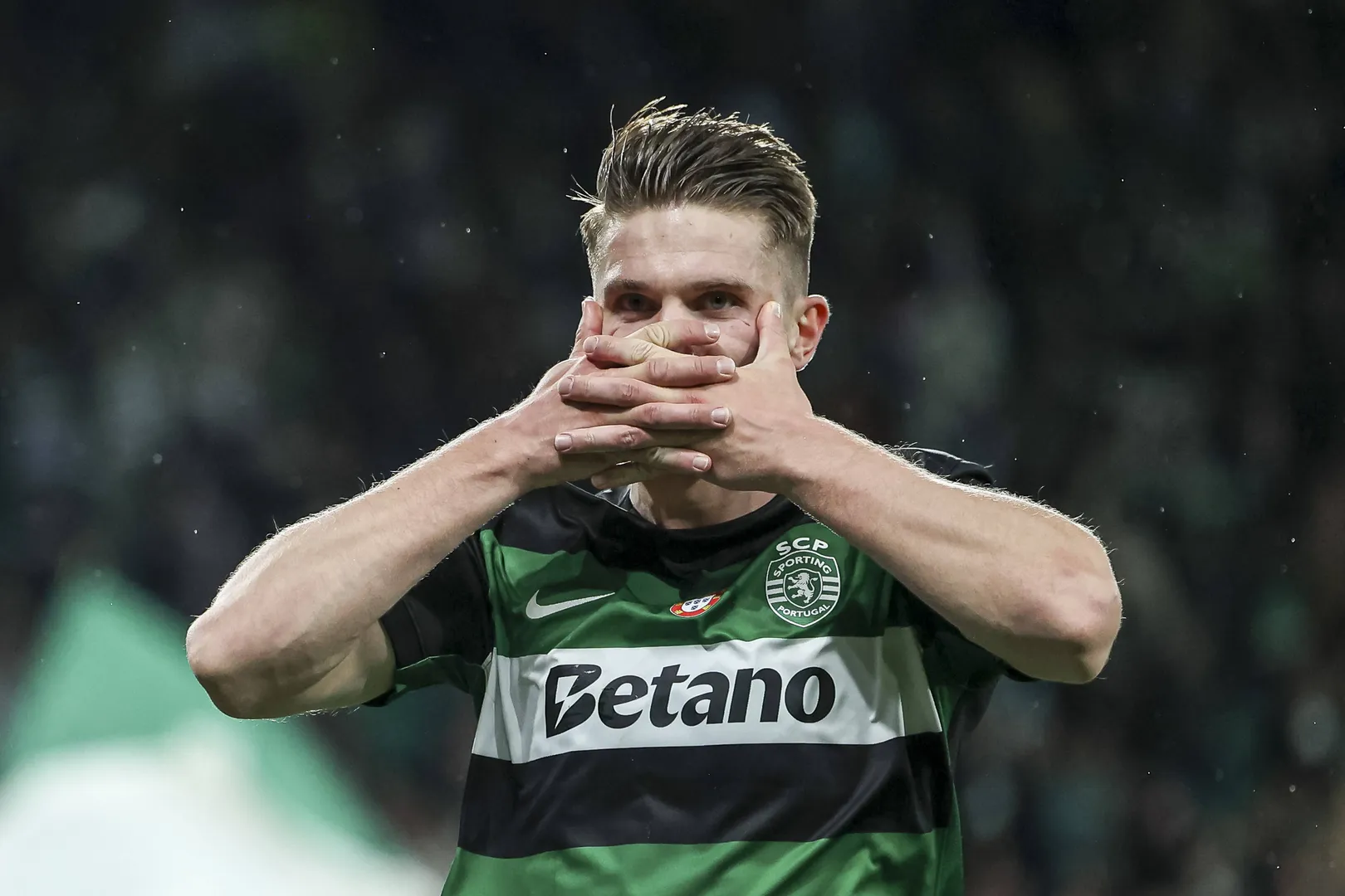 Viktor Gy&ouml;keres, do Sporting Foto: (Imago)