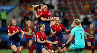 Entre dramas e milagres, a Noruega fez um joga&ccedil;o contra a Austr&aacute;lia e avan&ccedil;ou nos penais