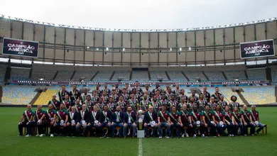 Fluminense tem dia festivo com Libertadores &agrave;s v&eacute;speras de despedida do Brasileir&atilde;o