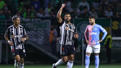 Lei do ex? Atl&eacute;tico-MG vence o Palmeiras em melhor partida sob o comando de Felip&atilde;o
