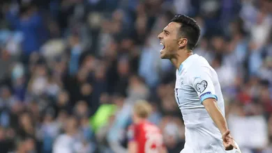Um israelense &eacute; o artilheiro das Eliminat&oacute;rias da Euro e se aproxima do recorde hist&oacute;rico da competi&ccedil;&atilde;o