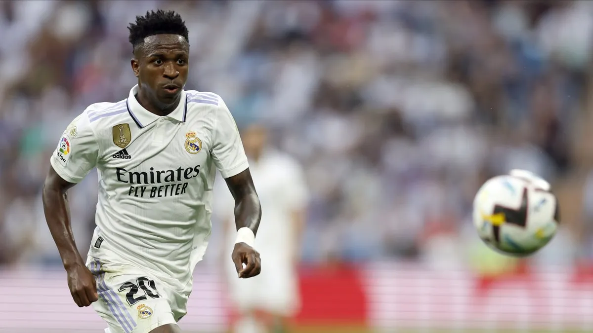 Vini Jr. tem les&atilde;o confirmada, e Real Madrid soma nove desfalques no elenco