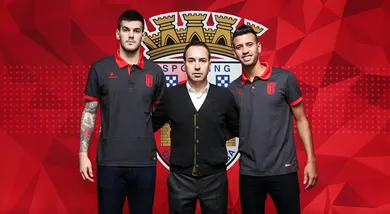 Braga inovou para apresentar duas contrata&ccedil;&otilde;es: usou o Tinder