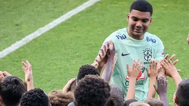Essa atitude de Casemiro mostra o que &eacute; ser capit&atilde;o de verdade