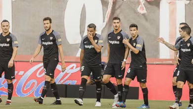 Andr&eacute; Silva tem estreia de sonho pelo Sevilla: tr&ecirc;s gols contra o Rayo Vallecano
