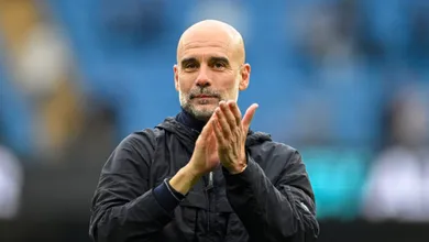 Guardiola: &lsquo;Ele &eacute; excepcional. J&aacute; parece um jogador completo, mas agora est&aacute; ganhando jogos&rsquo;