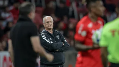 Felip&atilde;o iguala jogos do antecessor Coudet no Atl&eacute;tico-MG: Mudan&ccedil;a ainda n&atilde;o faz sentido