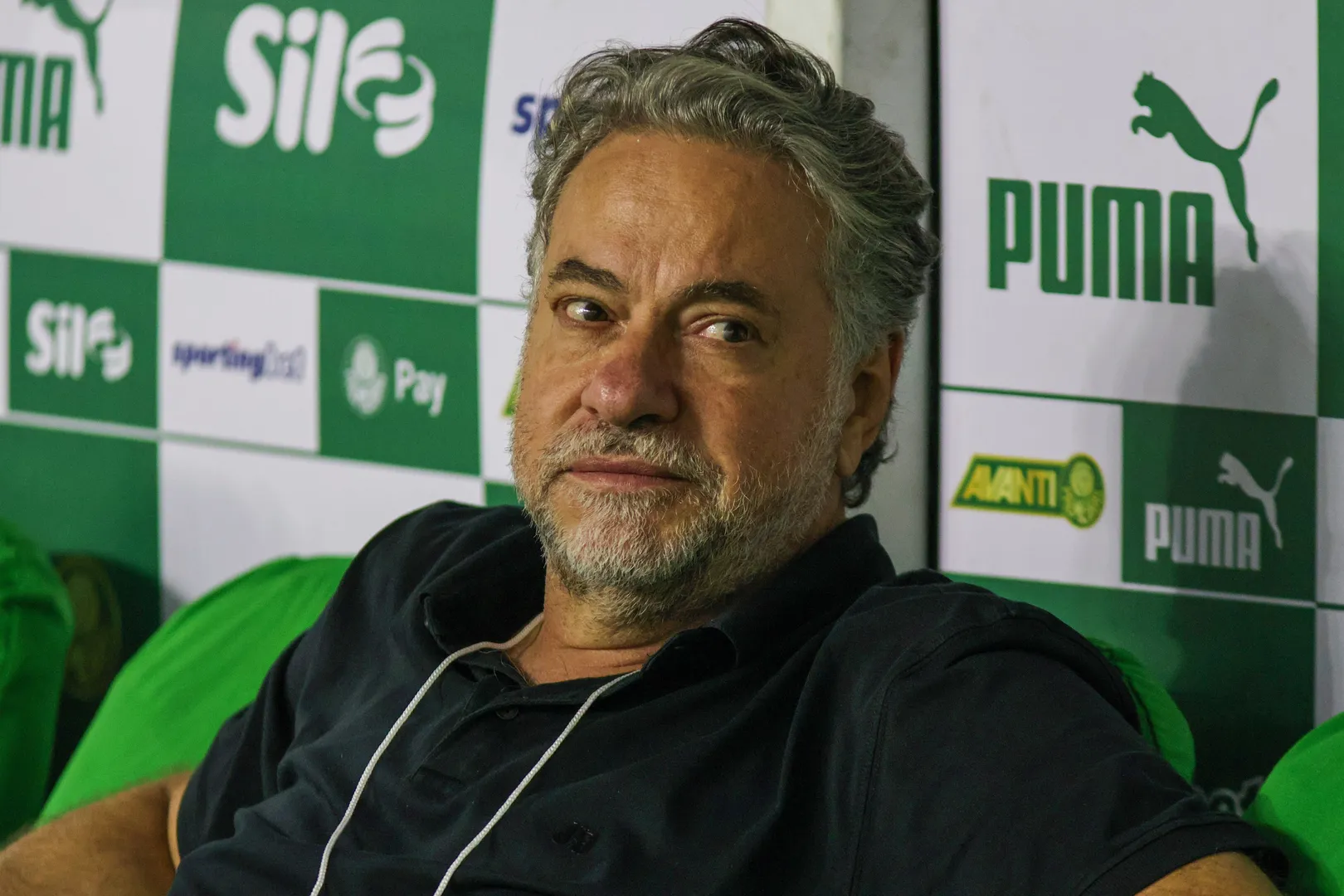 Julio Casares, presidente do S&atilde;o Paulo
