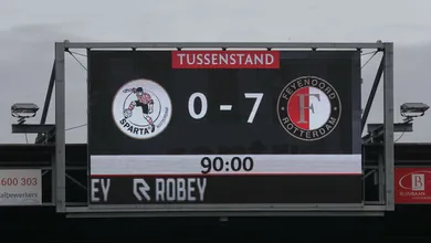 Nada mal para um dia de d&eacute;rbi: Feyenoord imp&otilde;e 7 a 0, fora de casa, sobre o Sparta