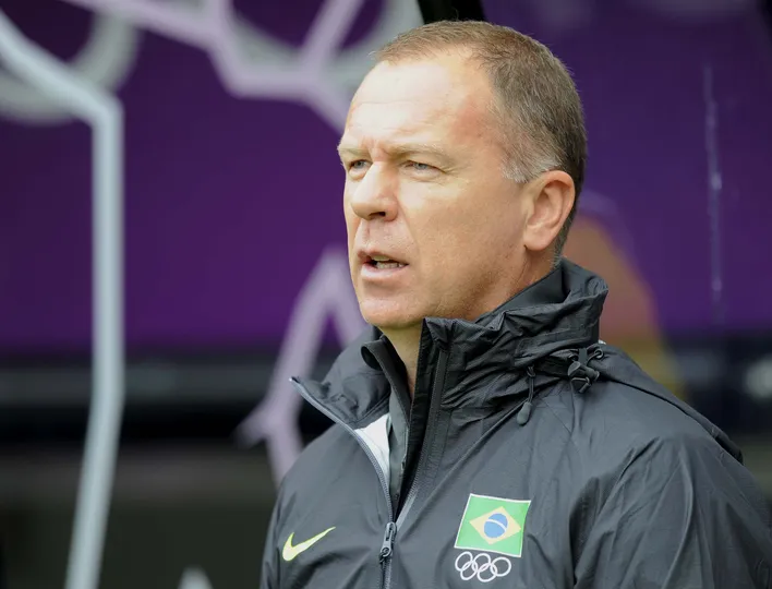 Mano Menezes treinou a Sele&ccedil;&atilde;o Brasileira entre 2010 e 2012 - Foto: Icon sport