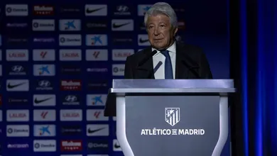 Presidente do Atl&eacute;tico de Madrid diz que ningu&eacute;m &eacute; racista ou antirracista no clube
