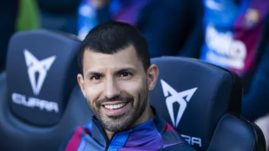 Bola de Ouro: Ag&uuml;ero esnoba Vinicius Jr. e coloca craque do Barcelona &agrave; frente do brasileiro
