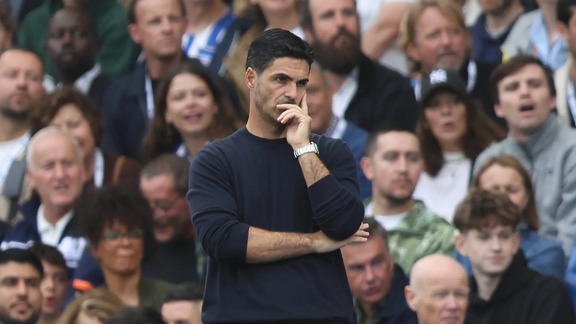 &lsquo;Grande li&ccedil;&atilde;o&rsquo;: Como Arteta viu derrota pesada do Arsenal para o Brighton
