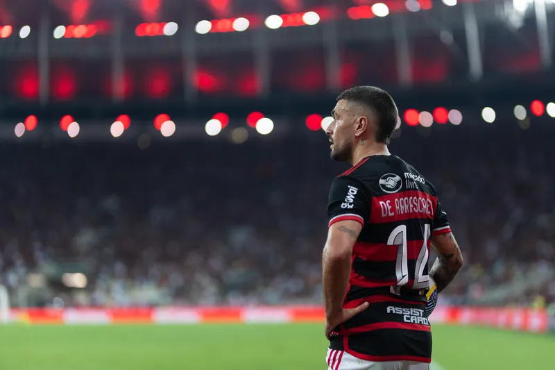 Arrascaeta, do Flamengo