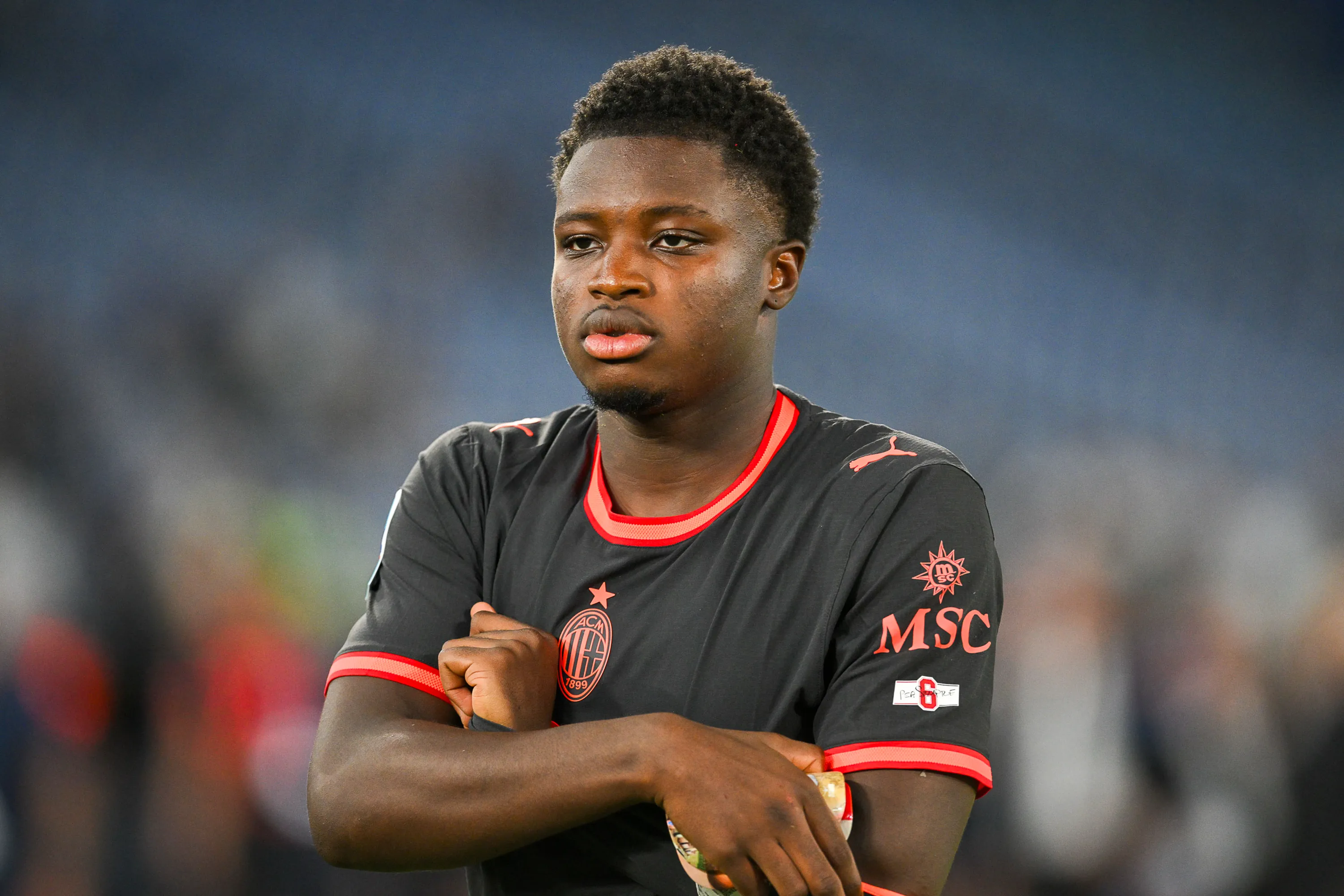 Cisse pelo Milan