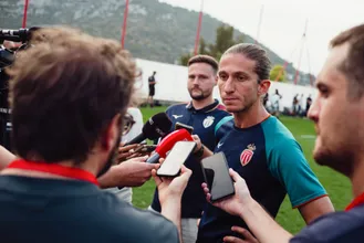 Mercado: Monaco cogita camisa 9 de peso para refor&ccedil;ar elenco de Filipe Lu&iacute;s