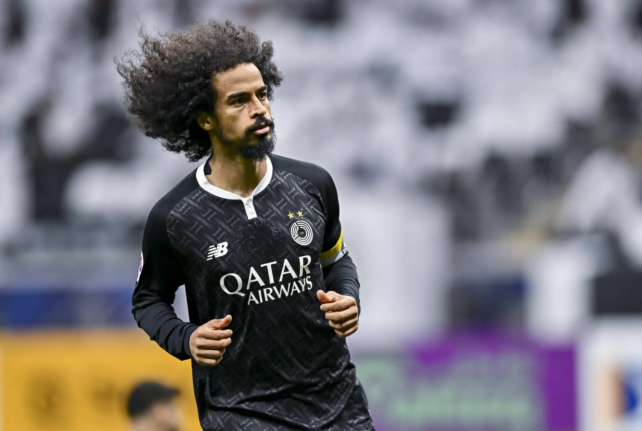 Akram Afif &eacute; o craque do Al-Sadd desde 2018 (Foto: Imago/ZUMA Press Wire)