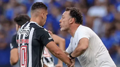 Milito e sua miss&atilde;o no Atl&eacute;tico-MG: provar que o time &eacute; favorito ao Brasileiro