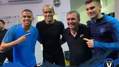 Ianis Hagi fez um gola&ccedil;o em partida que tamb&eacute;m teve brilho de Rivaldinho