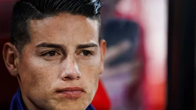 O dia em que uma goleada em amistoso impediu James Rodr&iacute;guez de ir ao Atl&eacute;tico de Madrid