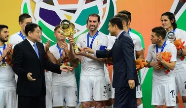A sele&ccedil;&atilde;o uruguaia ganha for&ccedil;a e agrada pelas novidades apresentadas na China Cup