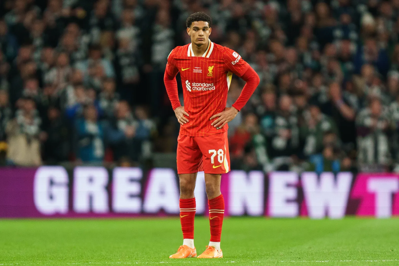Jarell Quansah, do Liverpool Foto: (Imago)