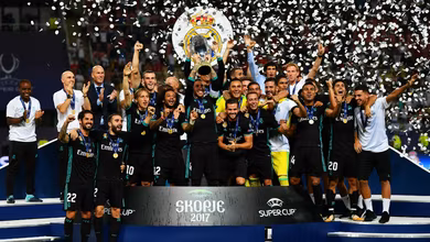 O dom&iacute;nio do meio-campo foi preponderante para a vit&oacute;ria do Real Madrid na Supercopa