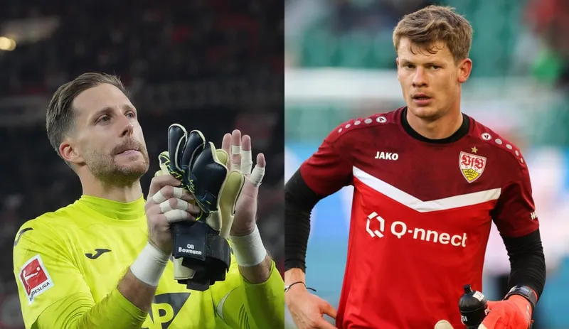Oliver Baumann e Alex N&uuml;bel