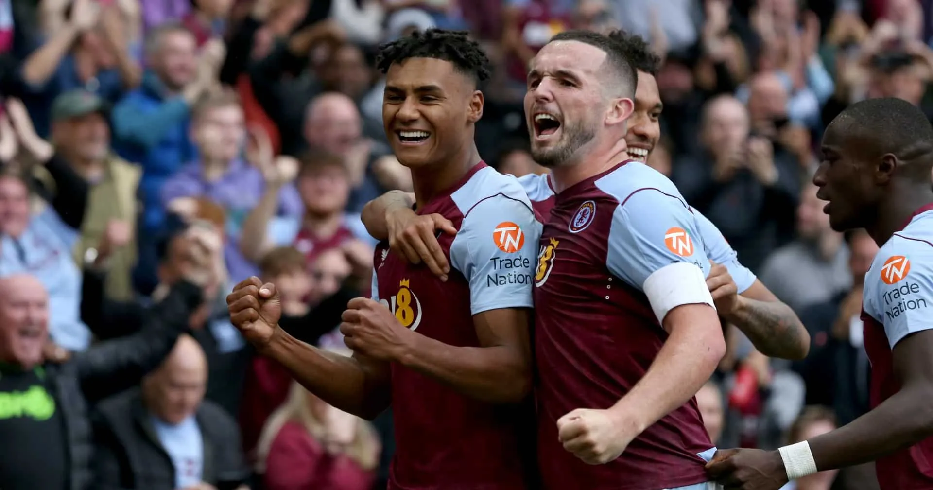 O Aston Villa encontrou um encaixe perfeito e, fatal, destro&ccedil;ou o Brighton por 6 a 1
