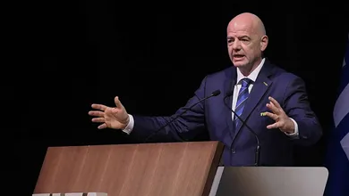 Infantino &eacute; eleito presidente da Fifa at&eacute; 2027 sem oposi&ccedil;&atilde;o &ndash; e ainda pode ter novo mandato