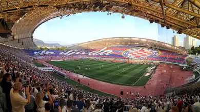 O Hajduk Split ganhou o fervilhante cl&aacute;ssico com o Dinamo Zagreb e se permite sonhar