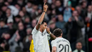 Real Madrid: Especulado no Al-Hilal, Rodrygo rouba a cena em show de Mbapp&eacute;