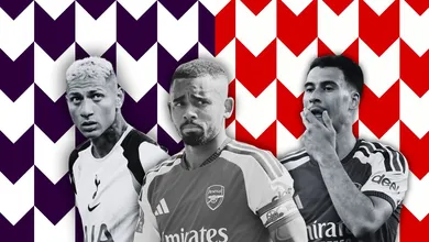 Jesus, Martinelli e agora Richarlison: Arsenal e Tottenham desrespeitam hist&oacute;ria de brasileiros