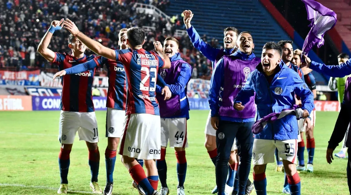 Com a ajuda do Fortaleza, o San Lorenzo se classificou gra&ccedil;as ao saldo de gols