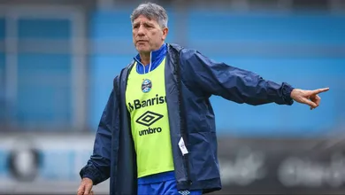 Ap&oacute;s folga estendida, Gr&ecirc;mio enfim ter&aacute; Renato para prepara&ccedil;&atilde;o do Gre-Nal