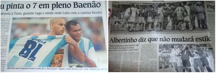 Pap&atilde;o 03 -S&eacute;rie B 2001