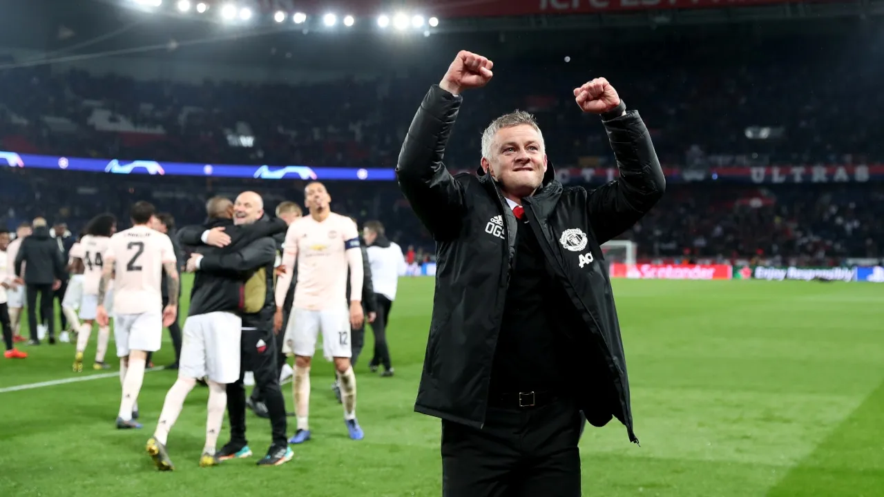 Solskjaer representa a f&eacute; que o Manchester United precisava e que s&oacute; o peso da hist&oacute;ria pode dar
