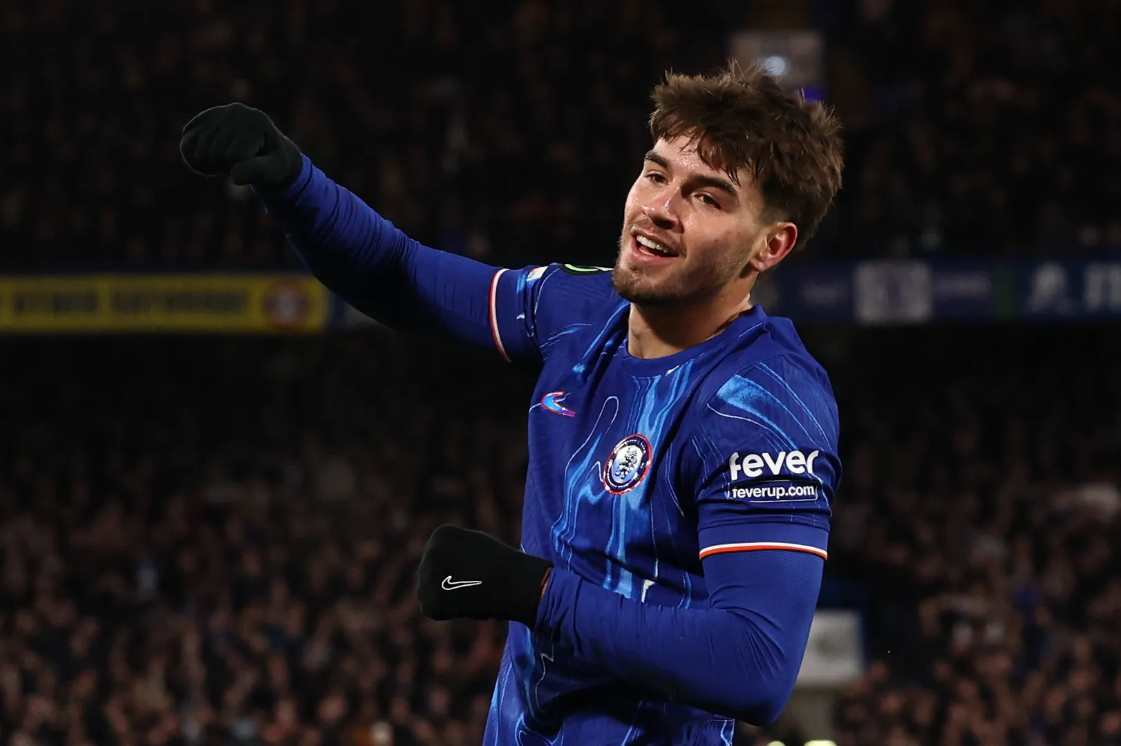 Marc Guiu tem seis gols na temporada, todos na Conference League