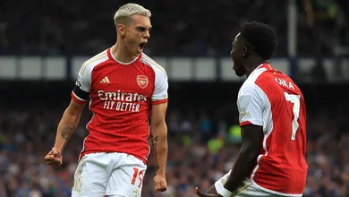 Everton at&eacute; fez um bom trabalho para travar o Arsenal, mas n&atilde;o bom o bastante
