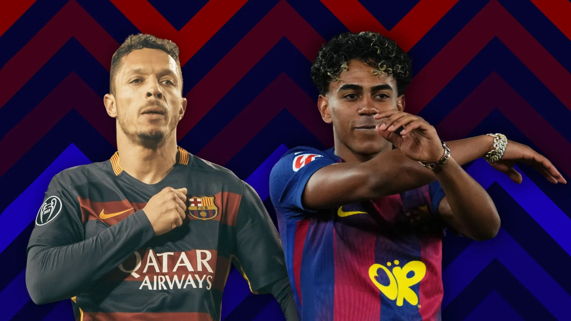 Ex-Barcelona, Adriano compara Flick a Guardiola e projeta futuro de Yamal: &lsquo;Pode chegar l&aacute;&rsquo;